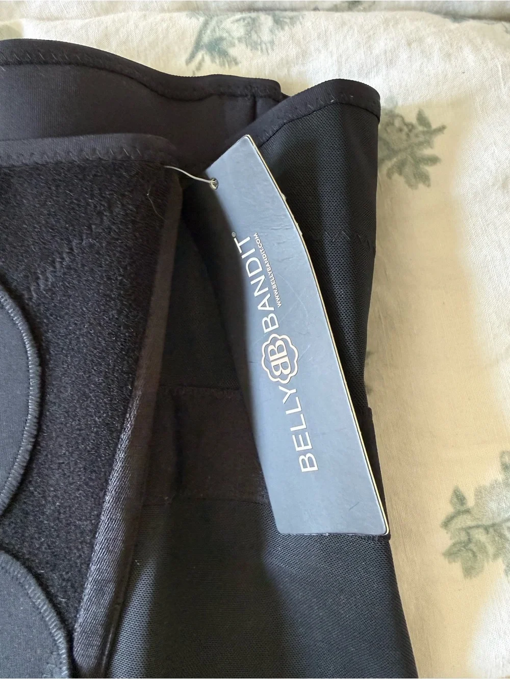 Belly Bandit Black Postpartum Waist Support Belt
